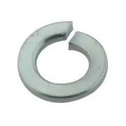 Qty 50 Spring Washer 5/32" (5/32") x 1/16" Imperial Flat Section Zinc Plated ZP