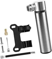 Ronyme 120 PSI Mini Pump for Bicycle Tire Repair Tool Aluminium Alloy for Road and Mountain Bikes