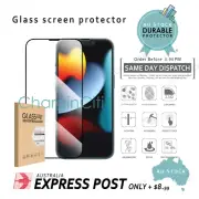 For iPhone 16 15 14 13 12 11 Pro XS Max XR X 8 7 Tempered Glass Screen Protector