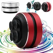 Conduct Tune Waterproof Bluetooth Mini Speaker - Bone Conduction Portable Wireless Speaker (Red)