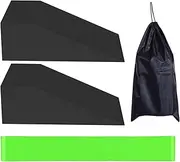 Yoga Foam Wedge - Foam Corner Blocks, Professional | Squat Ramp No Slip Frequent Yoga Accessories Lightweight
