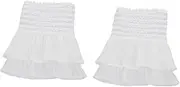 [Healeved] Lace Cuffs for Boys and Girls Gothic Lace Cuffs Victorian Costume Accessory