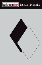 Darkroom Door Small Stencil Diamond Set