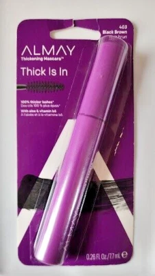 Almay Mascara One Coat Thickening Thick Is In Lash Formula Black Variety Choice