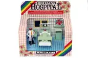 1983 Britains Hospital Ward #7851 Doctor & Patient New Boxed SuperDeetail BNIB