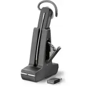 POLY SAVI S8245-M UC PC, CONVERTIBLE WIRELESS DECT USB-C - 211208-02