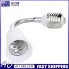 E27 LED Light Bulb Lamp Holder Flexible Extension Adapter Socket (30cm)