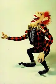Cloth Art Doll Paper Pattern "The Laughing Man" by Jane Coughlan