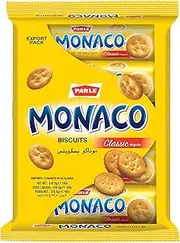 Parle Monaco Classic Regular Salted Biscuits 63.3 g