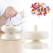Bead Loader Beading Spinner DIY Quickly Beading Bowl Tool for Beads Waist Beads