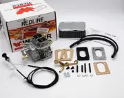 Isuzu Pickup Trooper 2.3 Weber Carburetor Conversion Kit w/Manual Choke k697m