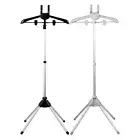 Garment Hanger for Steaming, Folding Handheld Garment Steamer Clothes Stand Rack