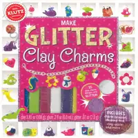 在飛比找樂天市場購物網優惠-KLUTZ:Make Glitter Clay Charms