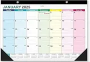Sawanork Wall Calendar, 2025-2026 Monthly Desk Calendar with Corner Protectors for Home Office Planning and Organizing, To-do List and Notes, 17''X 12'', 18 Months (from Jan 2025 to Jun 2026)