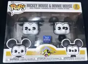 mickey and minnie 2 pack D23 Funko pops NIB