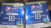 Crest 3d Whitestrips 18lvl (2pack)