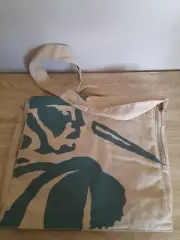 James Boag's Draught Beige & Green Satchel Bag Beer Advertising