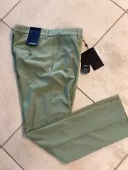 j lindeberg golf mens Neil Pant Pants Green 30/30 NWT 37.5 Tech.