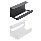 Under Cabinet Paper Towel Holder Iron Tissue Box Storage Rack Tissue Holder