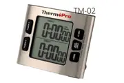 TM-02 Digital Kitchen Timer - Dual - ThermoPro