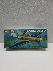 1998 Academy P-39Q/N Airacobra Aircraft Hobby Model 1:72 #2177 - New