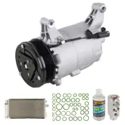 For Mini Cooper 2006 2007 A/C Kit w/ AC Compressor Condenser & Drier