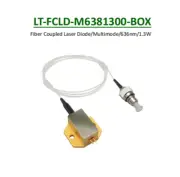 LASER TREE 636nm 1300mW MultiMode Fiber Coupled Laser Diode 100um