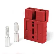 X-BULL 10 x 50A Anderson Style Plug Copper Connectors Terminals Pack Caravan Tra