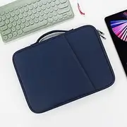XICEN Tablet Sleeve Case for 10.9 inch New iPad / 11 inch iPad Pro / 10.2 inch iPad / 10.9" iPad Air / 10.5 inch iPad Pro Air, Galaxy Tab A8 10.5" Protective Bag, Fit Apple Smart Keyboard (Blue)