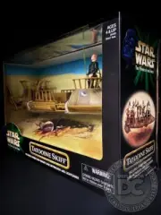 DEFLECTOR DC® Star Wars The Power Of The Force Tatooine Skiff DISPLAY CASE