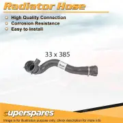 1 x Lower Radiator Hose 33 x 385mm for BMW X5 E53 4.4L 4.8L V8 DOHC 2000-2007