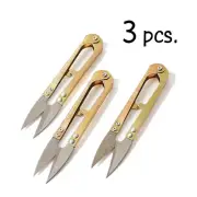 3pcs Embroidery Sewing Scissors Snip Thread Cutter Embroidery Nipper