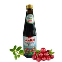 在飛比找PChome商店街優惠-德國【維可Voelkel】生機蔓越莓汁(750ml)無糖 1