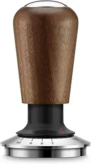 [Breville] The Force Gauge Tamper, 54 mm, Walnut, BEA202WLW