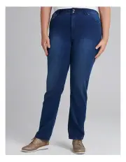 [Taking Shape] The Tall Luxe Looker Jean in Mid Blue