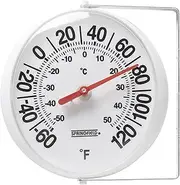 Springfield Big and Bold Thermometer with Mounting Bracket (5.25-Inch)