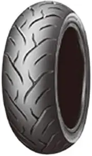 Dunlop 319921 D221 Rear Motorcycle Tire, 160/60ZR17 M/C (69W) Tubeless Type (TL) for Kawasaki Versis 650 ('10) for Motorcycles