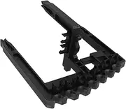JOINPAYA Golf Club Holder Stand Portable Plastic Organizer Rack for Golf Bags Easy Attachment Durable Design Protects Clubs from Scratches Golf Accessories for Garage Storage