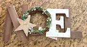NOEL Rustic Christmas Decor Wood Sign Hobby Lobby NEW