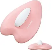 Sit-on-Top Kegel Exerciser | Home Trainer Kegel Exerciser Cushion | Women's Health Pelvic Floor Exercise Tool for Sphincter, Bladder