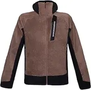 [ROCK EXPERIENCE] Blizzard Tech Men's Fleece Jacket Taupe/Black