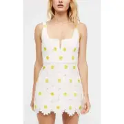 ALICE MCCALL dream baby daisy overlay dress size US 2 NEW NWt Womens Party