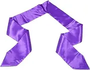 [Yardenfun] 182cm Long Plain Satin Sash for Graduates Nursing Choir Seasonal Formal Events Australian Design