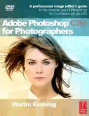 ADOBE PHOTOSHOP CS4 FOR PHOTOGRAPHERS: A PROFESSIONAL By Martin Evening **NEW**