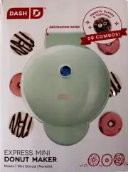*NEW* Dash Express Mini Donut Maker