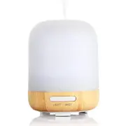 Frosted Glass Ultrasonic Aroma Oil Diffuser