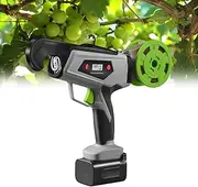 Gardening Plant Vine Tying Tool, 25mm Electric Plant Tying Machine, Electric Vineyard Bundling Tool, Commercial Branch Tying Set for Vegetable Grape Cucumber Tomato Flower