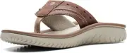 Clarks Wesley Post Sandal Tan Size 10 NWB MSRP $100