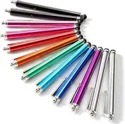 (12PCS) Stylus Pens for Touch Screens, T Tersely High Precision Universal Stylus for iPad iPhone Tablets Samsung Galaxy All Capacitive Touch Screens