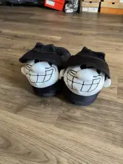 FTP Boris Slippers Black Size L/XL
